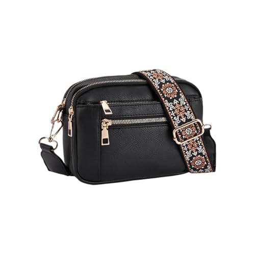 Sac à bandoulière pour femme compact libérant vos mains en sortie