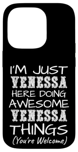 Just Venessa Here Doing Venessa Things ���O �X�}�z�P�[�X iPhone 14 Pro �p