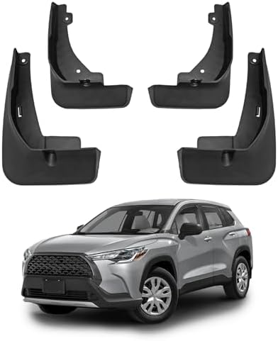 MIALUTY Corolla Cross Mud Flaps