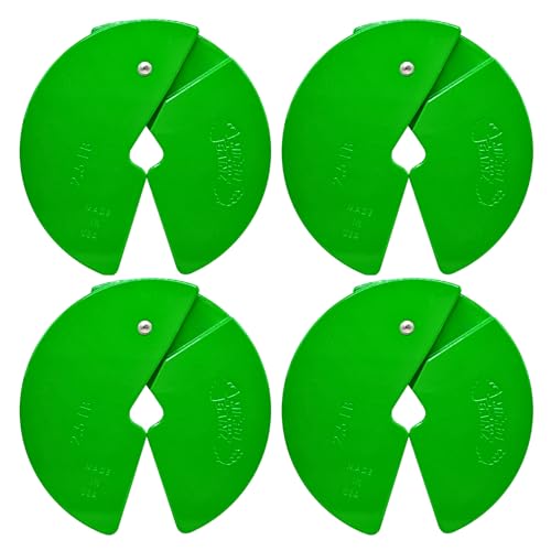 Image of Micro Gainz 2.5LB Dumbbell Fractional Weight Plates, 4-Piece