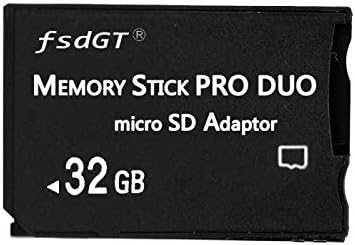Amazon Huierhui 32g 高速メモリースティック Pro Hg デュオクラス10 32g マイクロsdとマーク2 Hxアダプター Pspアクセサリー用 Huierhui Microsdカード 通販