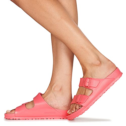 Image of Birkenstock Arizona, Women's Sandals (narrow), Watermelon, 36 EU Etroit