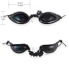 FreeMascot IPL Safety Eyewear for IPL Treatment Patients Full Protection for Tanning & Light Therapy