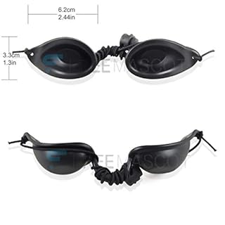 FreeMascot IPL Safety Eyewear for IPL Treatment Patients Full Protection for Tanning & Light Therapy