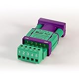 Wird direkt in einen Standard PC DB9 RS232 Port gesteckt