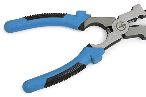 Ion Tool Welding Pliers, 8" Blue/Black #TOP2