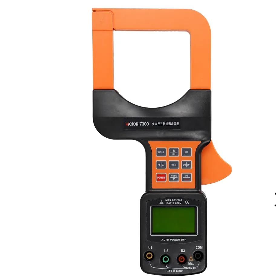 Three Phase Power Tester 1200A AC VICTOR 7300 mesure de puissance 720KW stable