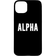 Alpha Case for iPhone 15 Plus
