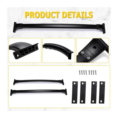 Barras de techo Nissan Pathfinder解决空间不足, Soporte 68 Kg SUV 3