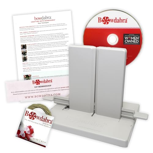 Bowdabra Morex x Combo, Bogenmacher, Mini-Bogenmacher und 91,4 m Golddraht