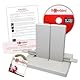 Bowdabra Morex x Combo, Bogenmacher, Mini-Bogenmacher und 91,4 m Golddraht