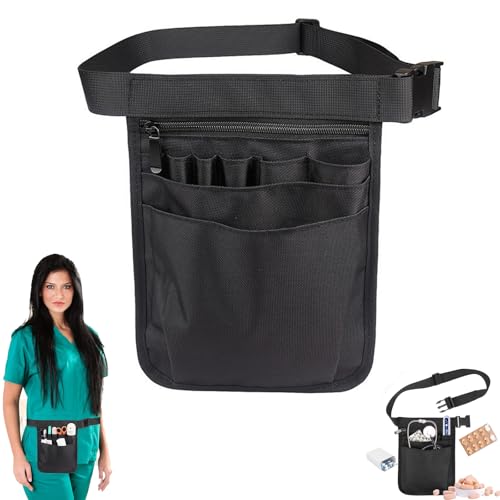 Gürteltasche Arbeit Einzelhandel, Kellnertasche Mit Gürtel, Friseurtasche Gürtel, Gürtel Mit Taschen, Krankenschwester Tasche, Verstellbarem Werkzeugtasche, Aufbewahrungstasche für Damen Herren