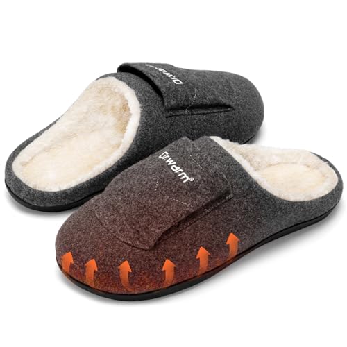 Dr.Warm Heated Slippers for Women Men