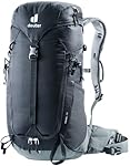 Deuter Trail 18 Mochila de senderismo y Via Ferrat...: El peso de la mochila se distribuye uniformemente gracias a la estructura flexible en U de Delrin. Gracias a las aletas ergonómicas de malla ligera para la cadera y a las correas para los hombros con mosquetón para el juego de vía ferrata, siempre te...