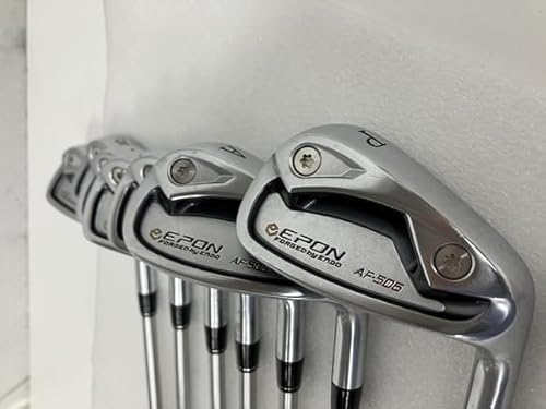 EPON AF-506 アイアン 59.A.P 7本セット ゴルフクラブ エポン + シンカグラファイト LEXIA レクシア IL7 中古 S8760208 4枚目