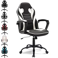 Amazon.co.jp: LEOVOL ゲーミングチェア 安い オフィスチェァ PUレザー