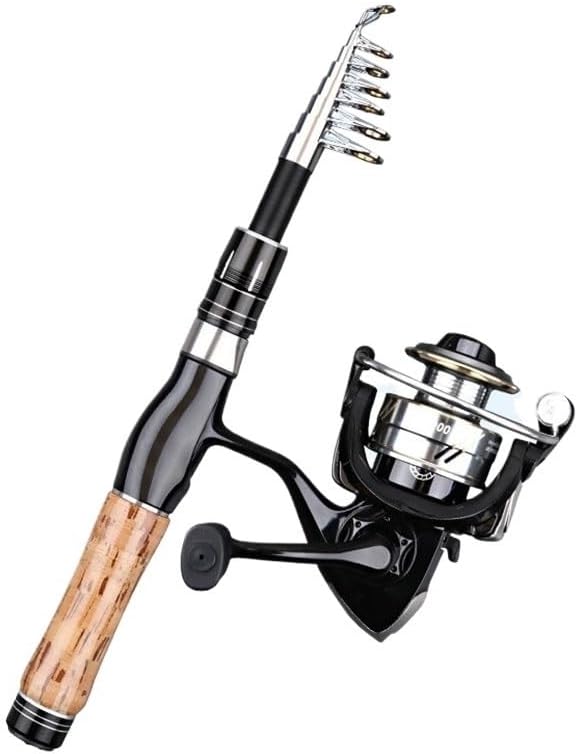 Luya Rod Retractable Sliding Float Portable Fishing Set