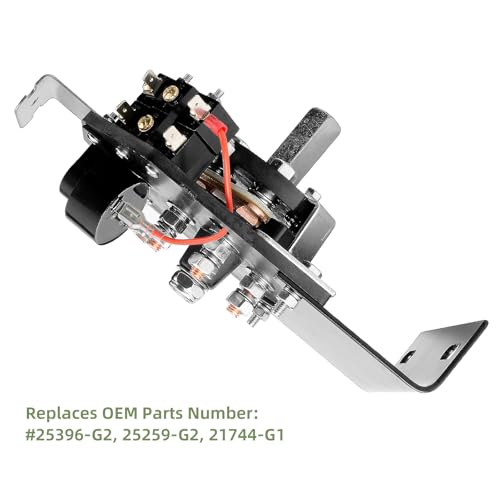AIPSET 36V Golf Cart Forward and Reverse Switch Assembly, Compatible with EZGO Marathon 1989-1994.5 Golf Carts, Replaces OEM# 25396-G2, 25259-G2, 21744-G1 by AIPSET - Image 4