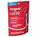 Colgate Max Fresh Wisp Disposable Mini Travel Toothbrushes, Peppermint, 24 Count (Pack of 4)