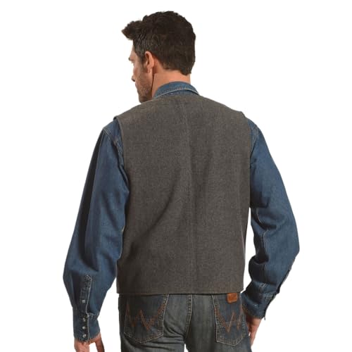 Wyoming Traders mens Wyoming Wool Vest3