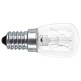 Größe: L/Ø: 5,7/2,6cm Osram Birnenlampe T26 E14clear T26x57 15W EEK: E