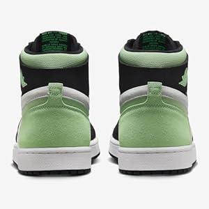 Nike Tênis masculino Air Jordan 1 Zoom CMFT 2, Branco, preto