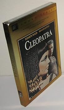 DVD Cleopatra Book