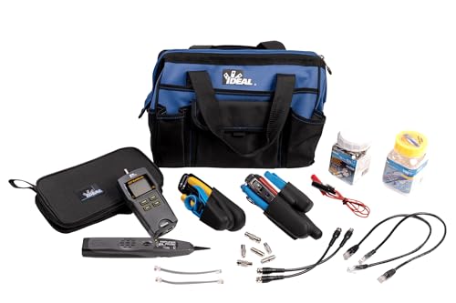 Ideal Electrical 33-510 Twisted Pair/Coax Termination and Test Kit