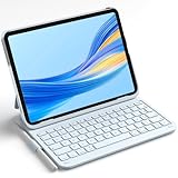 Inateck Étui Clavier iPad 10e/11e gén., Clavier Ultraléger avec Porte Stylet pour iPad 11e (2025 11
