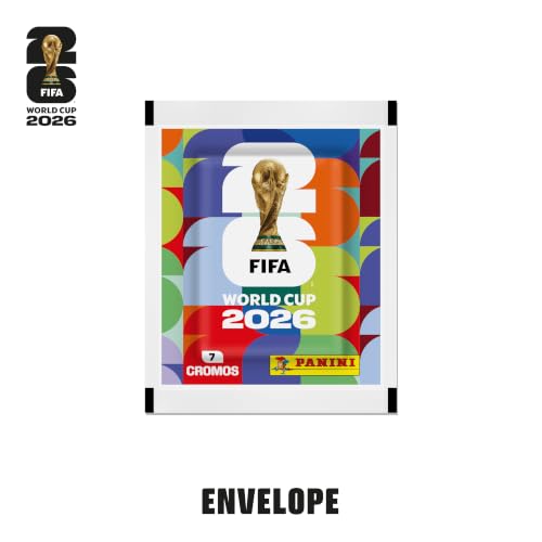 Copa do Mundo da Fifa 2026™ Envelope de Figurinha FIFA World Cup ...