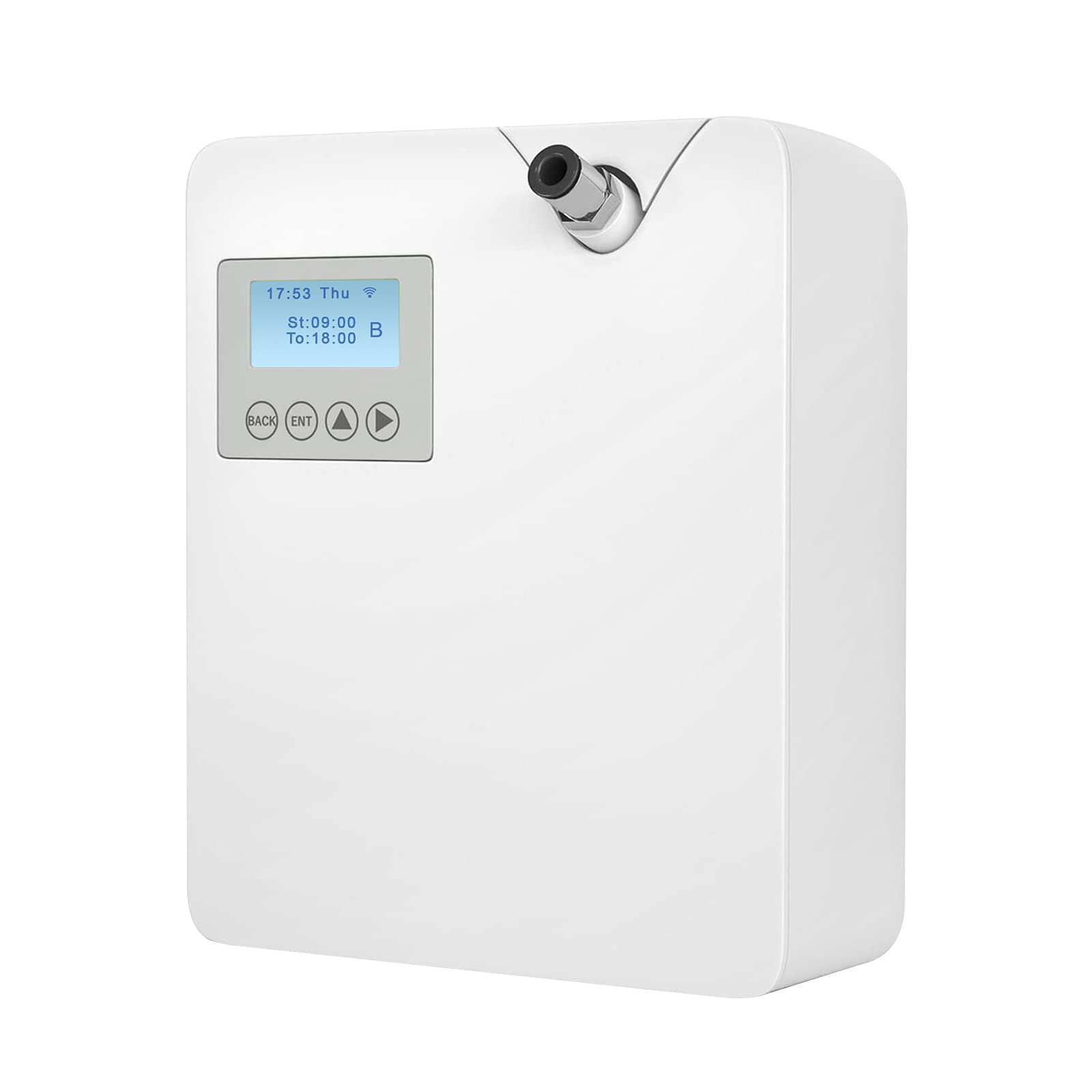 Jcloud Smart Scent Air Machine with Nebulizing Tech for Home, Professional Waterless Essential Oil D