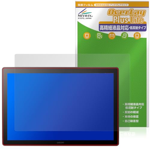 �~���r�b�N�X Wacom Cintiq 16 DTK168K4C / TDTK168K4C �Ή� �ی� �t�B���� �����בΉ� ���˖h�~ �h�w�� �h�C�A ���{��