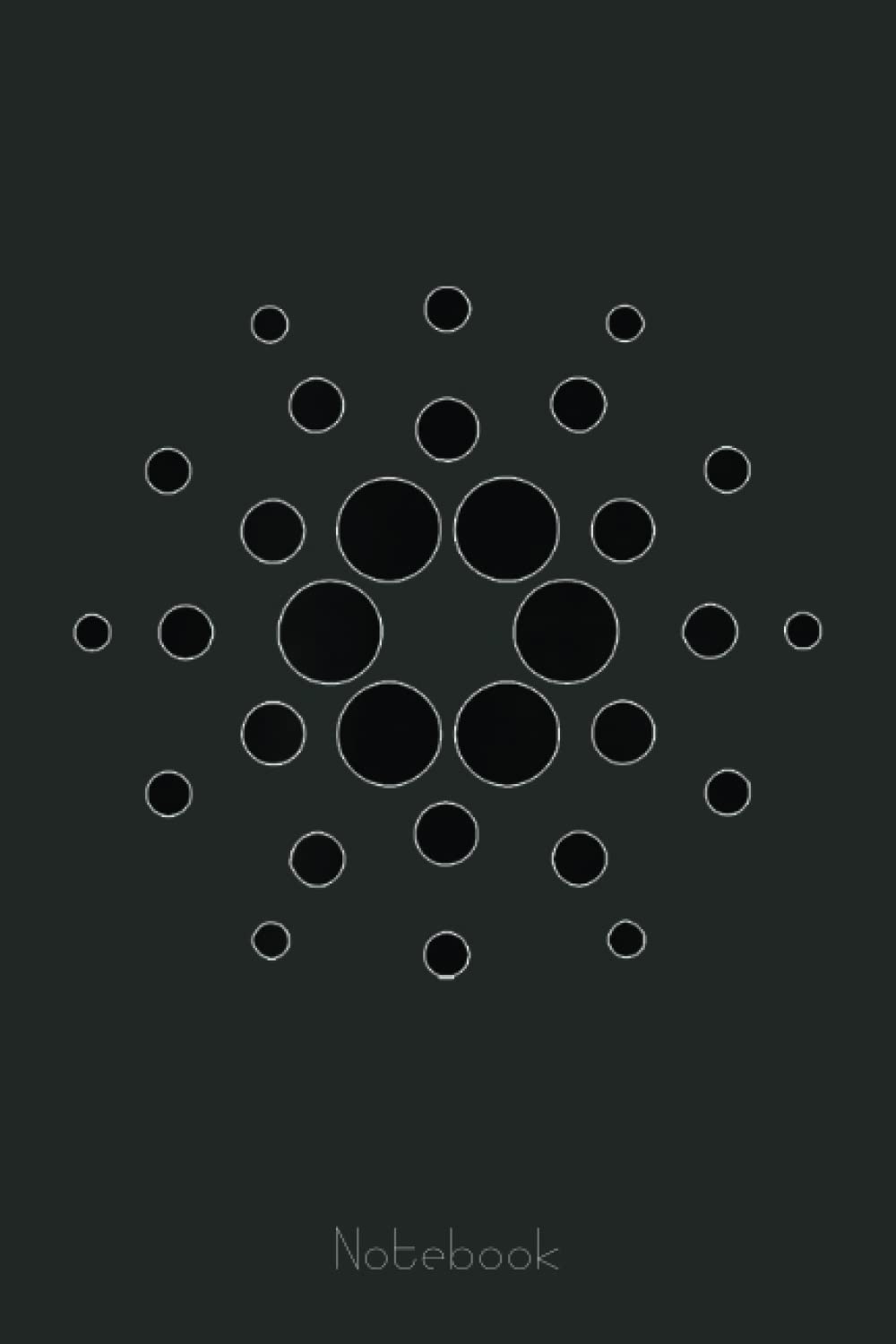 Cardano Club Street Notebook ADA Crypto blockchain logo: Transaction Log Ledger, Air Drop Tracker, Passwords Book for New and Experienced Traders 6x9 110 Page Gift Journal