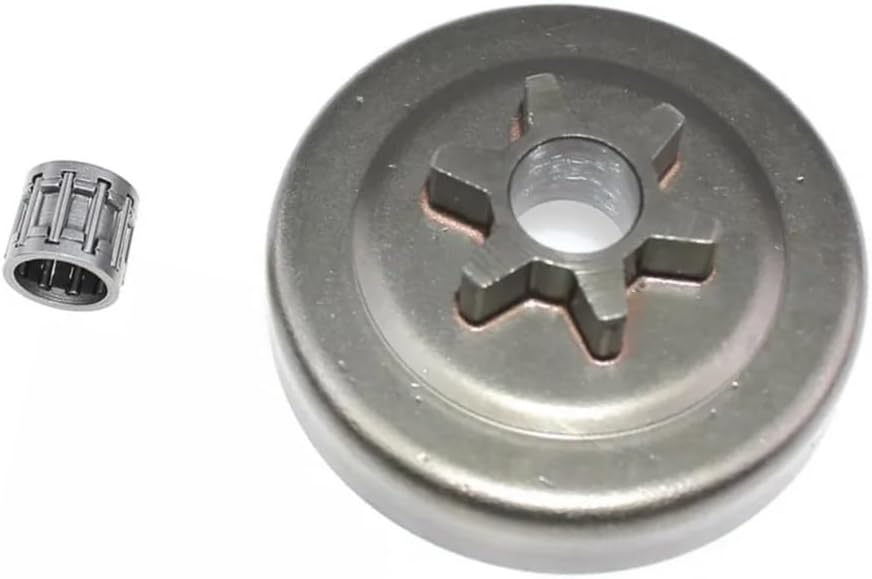 SPUR Sprocket 6T Needle Bearing Fit for CS-350T CS-3500 CS-350TES CS350WES 14" Chainsaw Clutch Drum 175-005-39133
