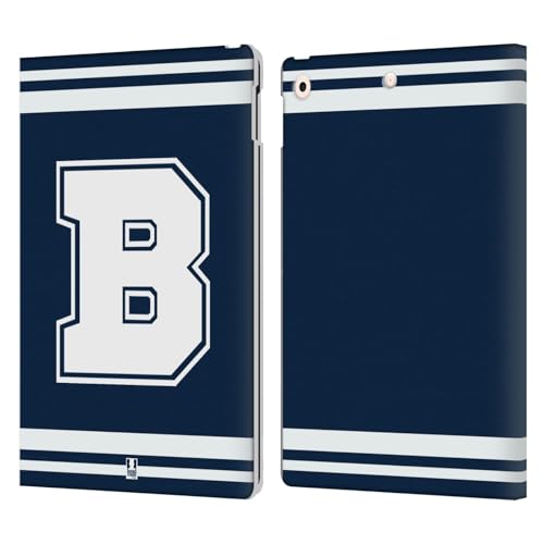 Étui portefeuille iPad 10.2 cuir blanc anti-rayure style universitaire
