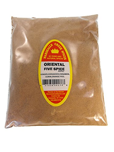 Marshalls Creek Kosher Spices (st11) ORIENTAL 5 SPICE REFILL 10 OZ.