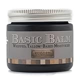 Whipped Beef Tallow Skincare, Grass-Fed Whipped Tallow Balm Moisturizer, Abyssinian Oil, Men’s, Manuka Honey & Propolis, Herb-Infused, USA Handmade, Oakmoss+Patchouli, Thompson’s -  Thompson's Tallow, LLC