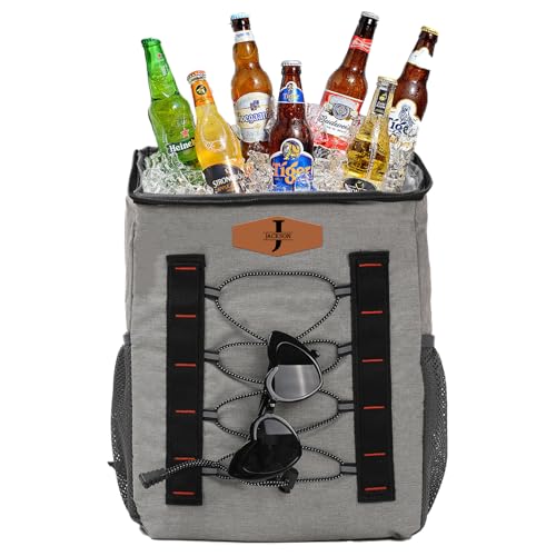 DJAFS Personalized Cooler Backpack 40 Can Capacity