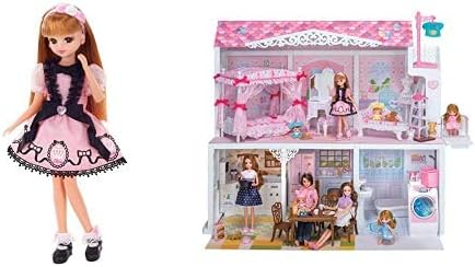 Amazon すてきなリカちゃん と エレベーターのあるあこがれのおうちのセット おもちゃ おもちゃ