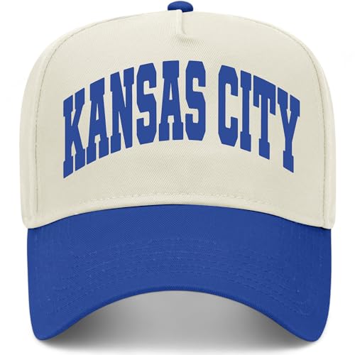 Kansas City Collegiate Hat (US Alpha One Size Royal/Natural)