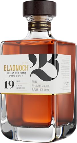 Bladnoch 19 Years Old Lowland Single Malt Annual Release 46,7% Vol. 0,7l in Geschenkbox