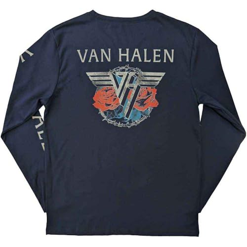 T-shirt Van Halen manches longues pour éviter les hauts trop fins
