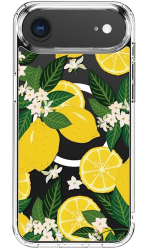 bicol iPhone 17 Air �P�[�X �X�N���[���v���e�N�^�[�t�� - ���C�����X�[�d�Ή� �J�����ی� - �����A�N�������g�ѓd�b�J�o�[ �g�����f�B�ȉԕ��f�U�C�� �����p - Nice Lemons