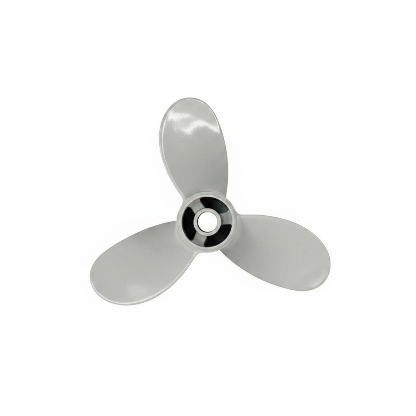 Gralara Thruster Propeller Right Hand Rotation Outboard Propeller High Thrust Marine Hardware, Hangkai 48V 3.6/4.0/5.0 HP Aluminum Alloy Propeller