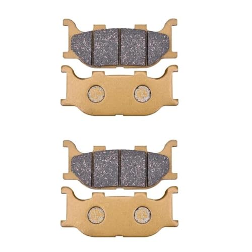 Plaquette de frein TZR150 R matériau de friction durable haute densité