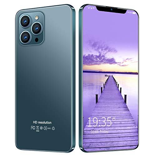 Argin Smart Phone Unlocked Cell Phones, Android 9.1 Hd Mobile Phone Dual Sim Unlocked Smartphones, 4+32G Ram 6.8Inch Full Screen Cell Phone For Father Childrens Christmas Gift, Army Green #TOP8