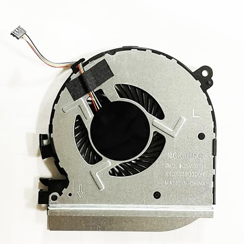 Fleshy Leaf CPU + GPU Cooling Fan Replacement for HP Spectre X360 15-BL 15-bl000 15-bl100 15t-bl000 TPN-Q179 DC5V 914357-001 914358-001 - Image 4