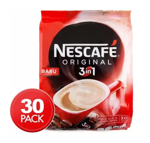 See full amazon price history chart for Nescafae 3 In 1 Original Soluble Coffee Beverage, 30 Sachets Bag Instant Coffee 525 G ground Nescafae 3 In 1 Original Soluble Coffee Beverage, 30 Sachets Bag Instant Coffee 525 G ground (B0BZZ5H8XG) Amazon Price History, Amazon Price Tracker