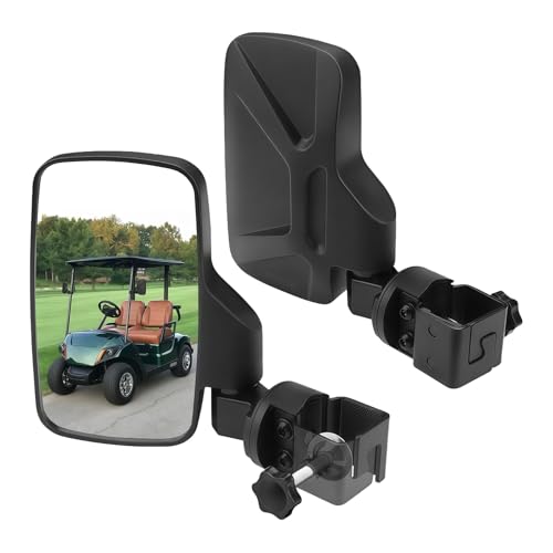 Verres de vue arrière pour chariot de golf balade sereine sur le green lot de 2