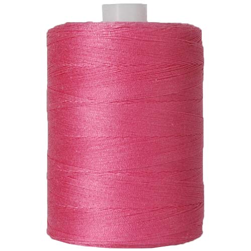 Image of ThreadArt Cotton Quilting Thread, 1000M 50 /3, Dark Pink 906